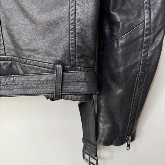 Mackage for Aritzia Leather Biker Jacket – XXS - Picture 14 of 16